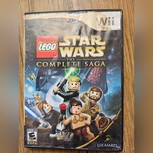 LEGO Star Wars: The Complete Saga (Wii, 2007) - Complete